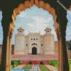 Lahore Fort pakistane lahore diamond paintings