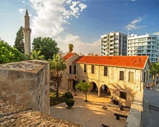 Larnaca Castle Larnaca diamond paintings