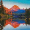 Lassen national park diamond paintings