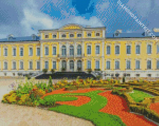 Latvian National Museum of Art diamond paintings