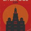 Liverpool City Poster diamond paintings