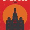 Liverpool City Poster diamond painting