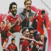 Liverpool F C players diamond paintings