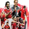 Liverpool F C players diamond paintings