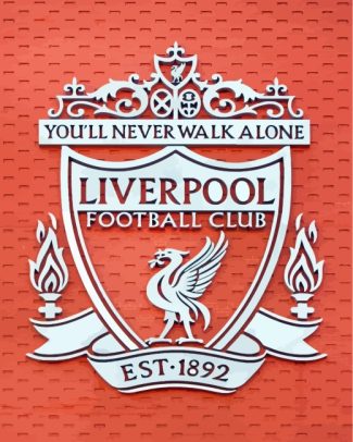 Liverpool FC crest Main Stand diamond paintings