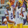 Lsu players diamond paintings