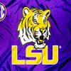 Lsu tiger diamond painting