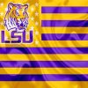 Lsu tigers flag diamond painting