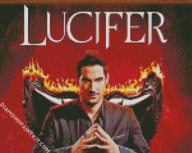 Lucifer diamond paintings