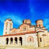 Macedonia Church of Saints Clement and Panteleimon diamond paintings