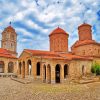 Macedonia Monastery of St Naum diamond painting