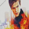 Macgyver poster diamond paintings