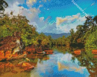 Madagascar Masoala National Park diamond paintings