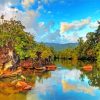 Madagascar Masoala National Park diamond painting