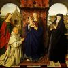 Madonna of Jan Vos Jan van Eyck diamond painting