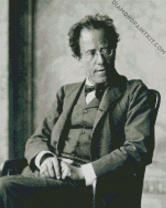 Mahler diamond paintings