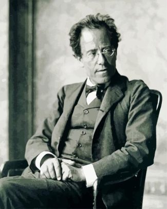 Mahler diamond painting