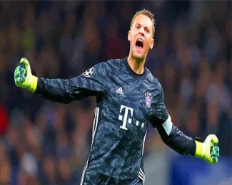 Manuel Peter Neuer diamond paintings