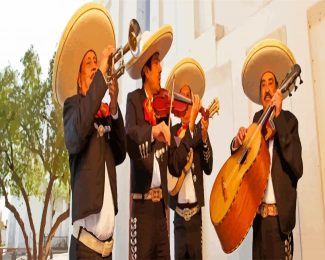 Mariachi Band diamond paintings