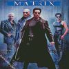 Matrix poster diamond paintings