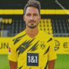 Mats Hummels diamond paintings