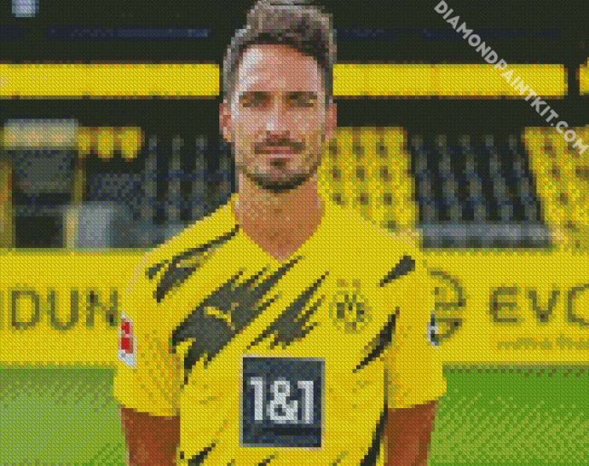 Mats Hummels diamond paintings