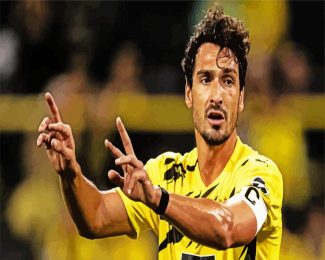 Mats Hummels footballer diamond paintings