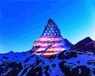 Matterhorn mountain diamond paintings