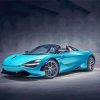 McLaren 720S Spider diamond painting