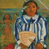 Merahi metua no Tehamana by Gauguin diamond paintings