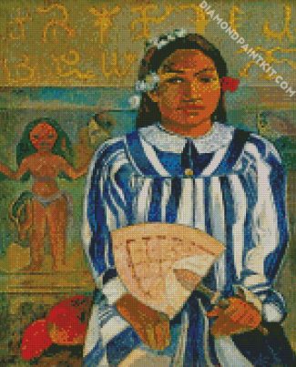 Merahi metua no Tehamana by Gauguin diamond paintings