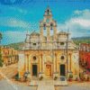 Monastery of Arkadi greece diamond paintings