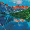 Moraine Lake canada diamond paintings