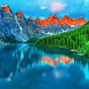 Moraine Lake canada diamond paintings