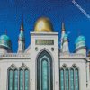 Moscow Cathedral Mosque Russia diamond paintings