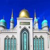 Moscow Cathedral Mosque Russia diamond paintings