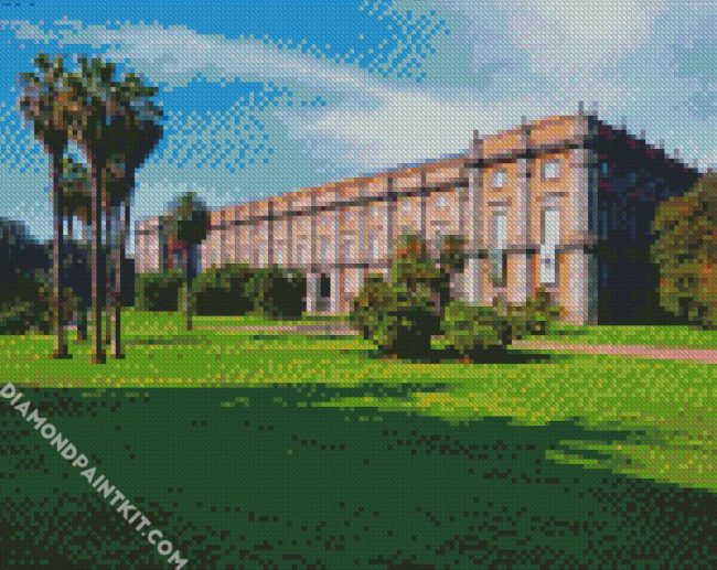 Museo e Real Bosco di Capodimonte Naples diamond paintings