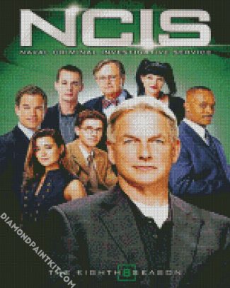 NCIS poster diamond paintings