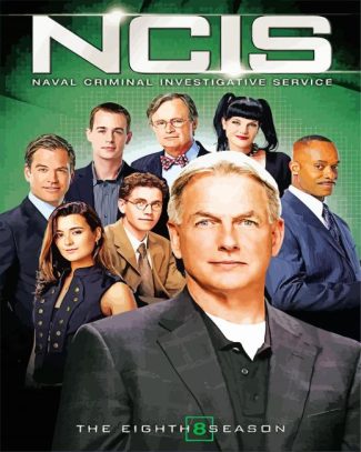 NCIS poster diamond painting