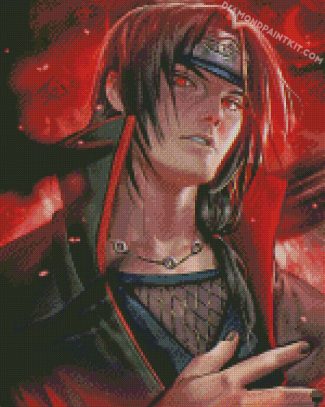 Naruto Itachi Uchiha diamond paintings