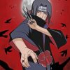 Naruto Itachi diamond painting