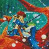 Nausicaa Of The Valley Of The Wind Manga Anime diamond paintings