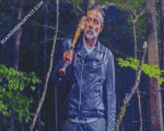 Negan Smith the walking dead diamond paintings