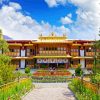 Norbulingka Lhasa china diamond paintings