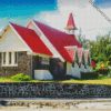 Notre Dame Auxiliatrice de Cap Malheureux mauritius diamond paintings