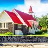 Notre Dame Auxiliatrice de Cap Malheureux mauritius diamond paintings