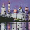 Novodevichy Convent russia diamond paintings