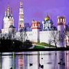 Novodevichy Convent russia diamond painting