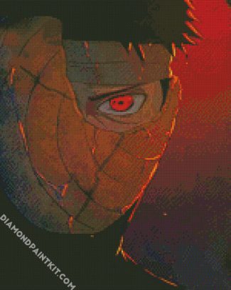 Obito Uchiha diamond paintings