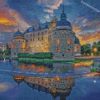 Orebro Castle Sweden diamond paintings